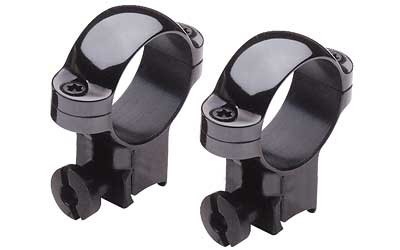 Burris Rimfire Rings 1" Weaver High 0.95" Black Gloss 