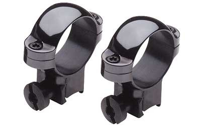 Burris Rimfire Rings 1" Weaver Medium 0.80" Black Gloss 