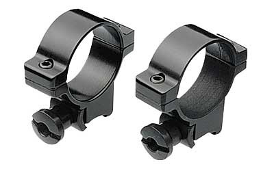 Burris Rimfire Rings 1" Weaver Aluminum Medium 0.80" Black Gloss 
