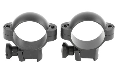 Burris Rimfire Rings 1" Weaver Medium 0.80" Black Matte