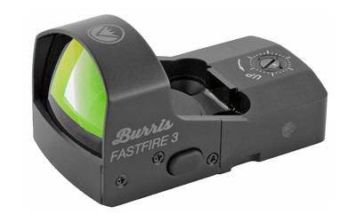 Burris Fastfire III with Picatinny Mount 8MOA