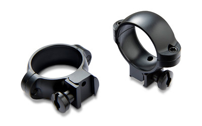 Burris Signature Rimfire Rings 1" Medium Black Matte