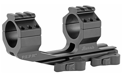 Burris AR-PEPR Scope Mount 30mm w/Picatinny Rail Tops QD Mount