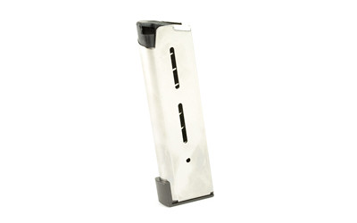 Wilson Combat 1911 Officers Magazine 45ACP 8rnd Lo Pro Base Stainless