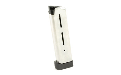 Wilson Combat 1911 Full Size Magazine .45ACP 8rnd Ext Base Stainless