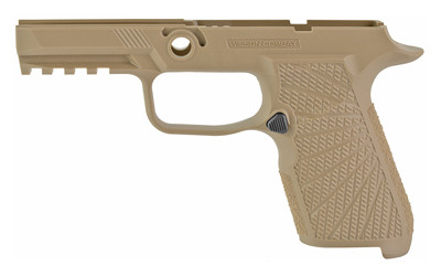 Wilson Combat Grip Module WCP320 Compact No Manual Safety Sig P320 Tan
