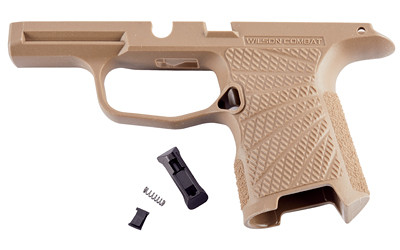 Wilson Combat Grip Module WCP365 XMacro No Safety Sig P365 Tan