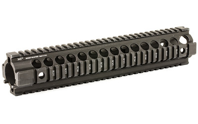Midwest Gen2 Two Piece Free Float Handguard Rifle Black