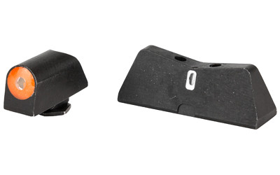 XS Sights DXW2 Big Dot Night Sights Green/Orange for Glock 20/21