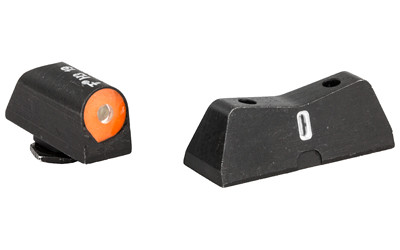 XS Sights DXW2 Big Dot Night Sights Green/Orange for Glock 42/43/48