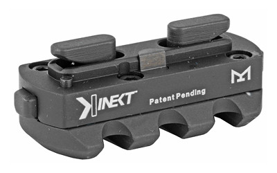 Kinetic Development Group Kinect M-LOK 3 Slot Picatinny Rail