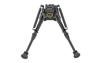 Harris Engineering Bipod 6"-9" Swivels Quick Deploy Picatinny Black