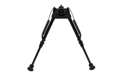 Harris Engineering Bipod 9"-13" Swivels Notched Legs M-LOK Black