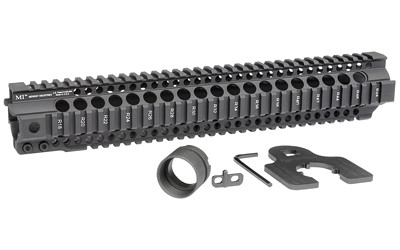 Midwest Combat Rail T-Series 14" Handguard Black