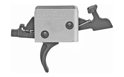 CMC Two Stage Curved Trigger Black 2/2lb