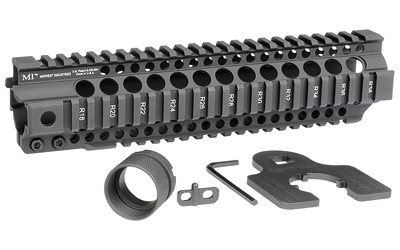 Midwest Combat Rail T-Series 10" Handguard Black