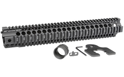 Midwest Combat Rail T-Series 15" Handguard Black