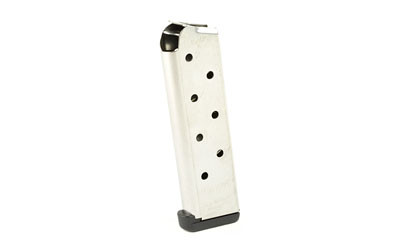 CMC Products Power Mag Full Size 1911 45ACP 8 Round Stainless