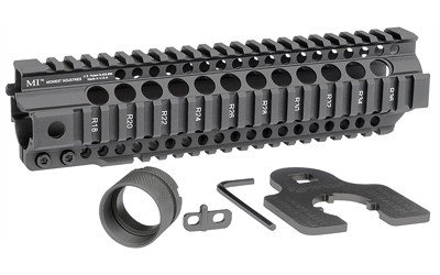 Midwest Combat Rail T-Series 9.5" Handguard Black