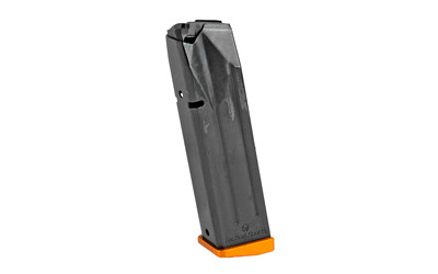 CZ 75 TS 9mm 20 Round Magazine Black Orange Follower