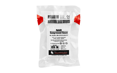 North American Rescue Compressed Gauze