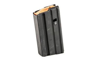 Ammunition Storage Components 223/5.56 Steel 20 Round Magazine Black/Black