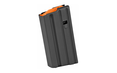 Ammunition Storage Components 223/5.56 Steel 20 Round Magazine Black/Orange