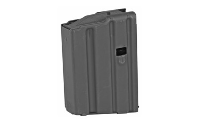 Ammunition Storage Components 223/5.56 Steel 10 Round Magazine Black/Black