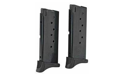 Ruger LC9/EC9 9mm 7 Round Steel Magazine Blued 2 Pack