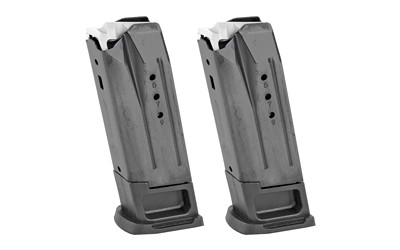 Ruger Security-9 9mm 10 Round Steel Magazine Black 2 Pack