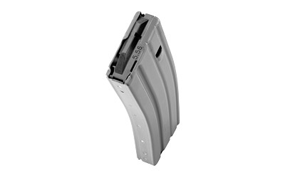 DURAMAG Aluminum Magazine 5.56/.223 30 round Gray with Black Follower