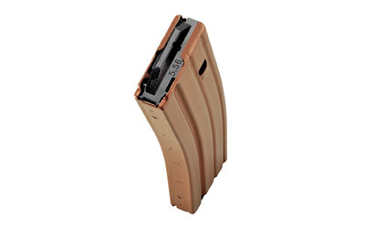 DURAMAG Aluminum Magazine 5.56/.223 30 round Bronze with Black Follower
