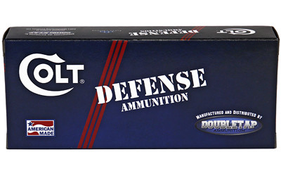 DoubleTap Ammunition .223 62gr Colt Defense 20 Round Box
