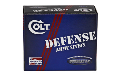 DoubleTap Ammunition 9mm 124gr JHP Colt Defense 20 Round Box