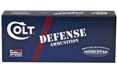 DoubleTap 38 Special 110gr SC-HP Lead Free Colt Defense 20 Round Box