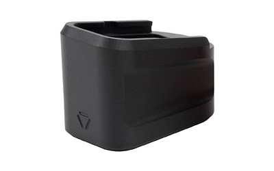 Strike Industries Aluminum Extended Magazine Plate for Glock G19 Black