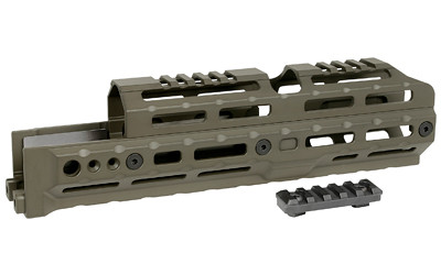 Midwest AK Alpha Series M-LOK 10" Handguard OD Green