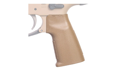 Reptilia CQG-NB Grip (No Breaver Tail) for AR-15/SR-25 FDE