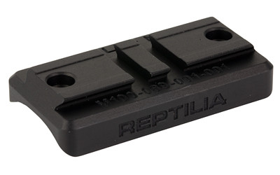 Reptilia Saddle Mount for Beretta 1301/A300 ACRO/MPS 1/3rd Black