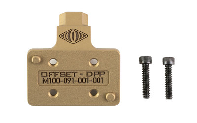 Reptilia AUS Offset Mount for Leupold Delta Point Pro FDE