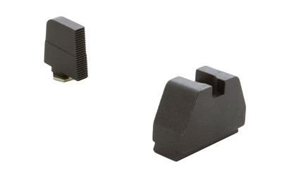 AmeriGlo Optic Compatible 7XL Height Black Sights for Glock