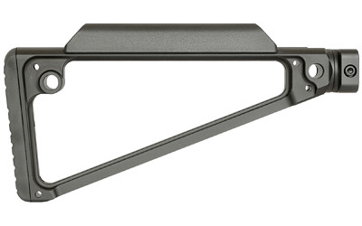 Midwest Triangle Fixed Stock Black