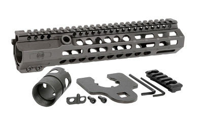 Midwest Combat Rail HD M-LOK 10.5" Free Float Handguard Black