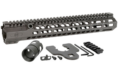 Midwest Combat Rail HD M-LOK 13.5" Free Float Handguard Black