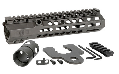 Midwest Combat Rail HD M-LOK 9.25" Free Float Handguard Black
