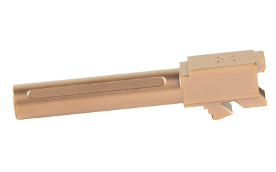 True Precision Barrel for Glock 19/19X/45 Gen1-5 Copper TiCN