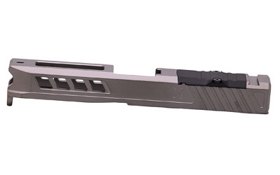 True Precision AXIOM Slide for Glock 19 Gen3 RMR Cut Stealth Gray