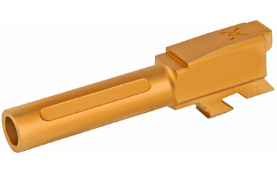 True Precision Barrel for Glock 43/43X Gold TiCN
