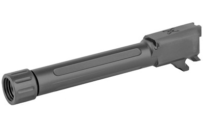 True Precision Sig P365 XL Threaded Barrel Black DLC