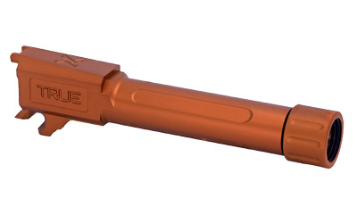 True Precision Sig P365 XL Threaded Barrel Copper TiCN